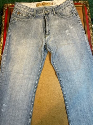 Vintage Pepe Jeans Mens 36x36 Blue Denim Faded Baggy Streetwear Hip Hop Skater - Image 1 of 4