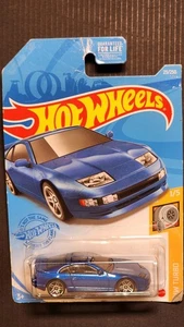 Hot Wheels 2021 Turbo NISSAN 300ZX TWIN TURBO GRY55 1/5 - 23/250 - Bild 1 von 2