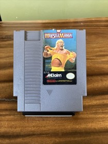 Nintendo NES Game (CARTRIDGE ONLY) - WWF WrestleMania