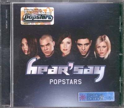 Hear Say Popstars CD Europa Polydor 2001 'Special Edition' Und Info Aufkleber - Bild 1 von 3