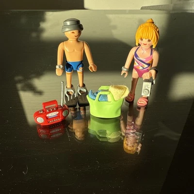 Playmobil Beach Figures and Accessories - Image 1 of 3