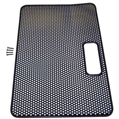 Crown Automotive RT34085 Bug Screen 1997-2006 Jeep Wrangler TJ Black Foto 1 de 3