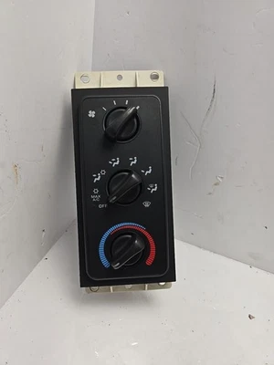 1998-2001 Dodge Durango Climate Control Unit Heat A/C Temperature HVAC OEM - Image 1 of 4