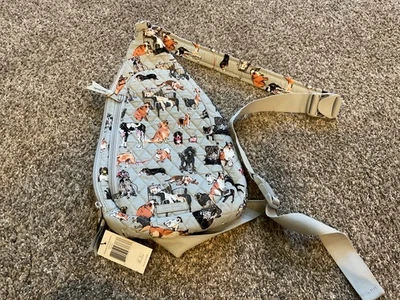 Mochila eslinga esencial Vera Bradley con patrón de exhibición de perros-29649-16012 - Imagen 1 de 4