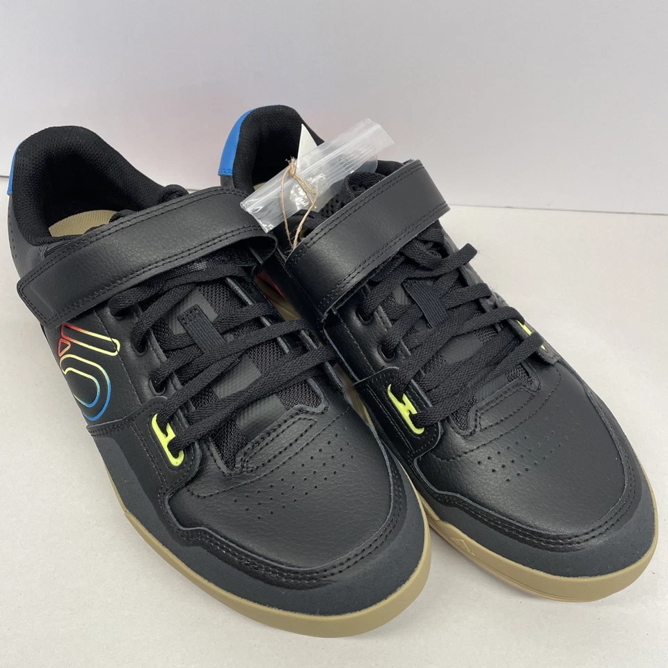 New Adidas 5.10 Five Ten Hellcat Mountain Bike Shoes Core Black GY5125 Mens 10.5 - Image 1 of 4