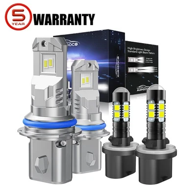 Преобразование светодиодной противотуманной фары дальнего света для Ford E-250 Econoline 1994-2002 годов выпуска - Изображение 1 из 4