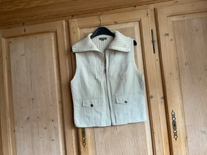 Damenweste mit Reissverschluss beige Streete One Gr. 42 - Bild 1 von 2