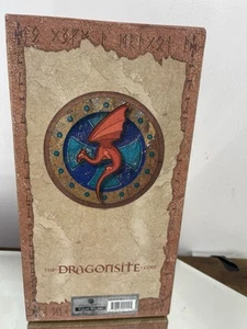 Dragonsite Fairy Figurine Violet Nene Thomas NT114 HTF Orchestral Base - Picture 1 of 9