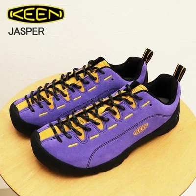 Hombres Keen Jaspe Púrpura Opulencia Limón Curry Negro Senderismo Escalada Entrenador Zapatos Foto 1 de 4
