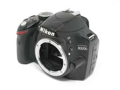 Nikon D3200 24.2MP Digital SLR Camera Body Only - 44,948 Shots - Image 1 of 4
