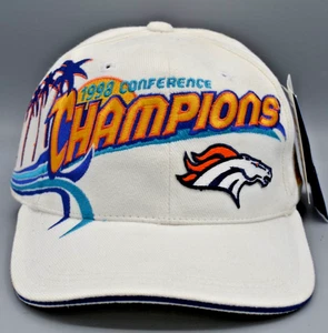Gorra Vintage Sports Specialties Pro Line Denver Broncos Conference Champions 1998 - Imagen 1 de 11