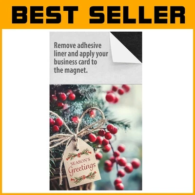 Magnetic Season's Greetings Calendars - 100 pack - Image 1 of 4