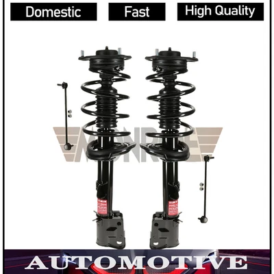 Monroe Front Struts W/ Sway Bar For 2011 2012 2013 Kia Sorento - Image 1 of 2