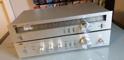 Amplificateur JVC Model n° A-S3 & Tuner JVC Model n° T-V3L - Photo 1/4