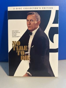 No Time to Die (2-DVD) widescreen ….w/Slip cover….……....BRAND NEW & SEALED! - Picture 1 of 2