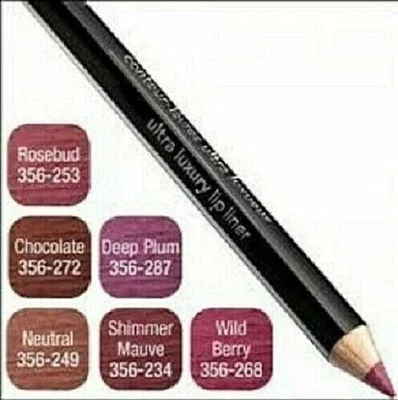Avon Ultra Luxury Lip Liner Pencil - Deep Plum - Image 1 of 4