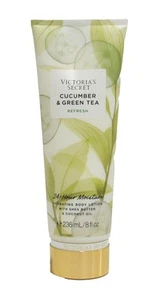Victoria's Secret Cucumber & Green Tea Body Lotion Moisturizer 8 oz New Unsealed - Picture 1 of 1