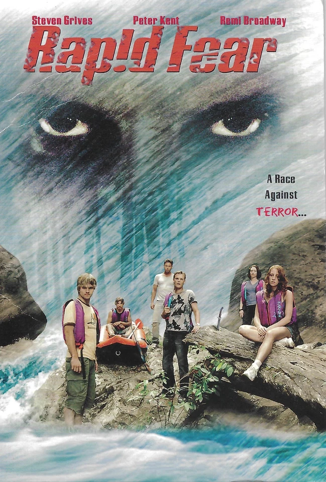 RAPID FEAR (dvd) ** disc only ** - Image 1 of 1