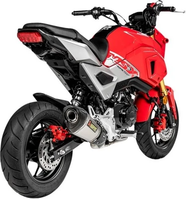Sistema de escape completo Akrapovic Racing Line - Silenciador de titanio S-H125R6-ASZT/1 Foto 1 de 4