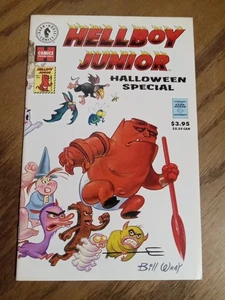 Hellboy, Jr., Halloween Special #1 (1997) Dark Horse Comics Comic Book - Picture 1 of 8