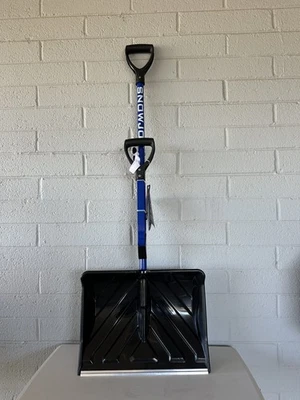 Snow Joe Shovelution Snow Shovel w/ 18" Shovel Blade and Handle, SJ-SHLV01-blue - Image 1 of 4