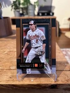 2024 Topps Museum Collection Gunnar Henderson #4 Baltimore Orioles - Bild 1 von 2
