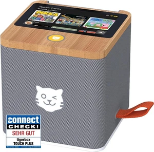 tigermedia tigerbox Touch Plus grau mit extra Langer Akkulaufzeit und Bluetooth - Bild 1 von 1
