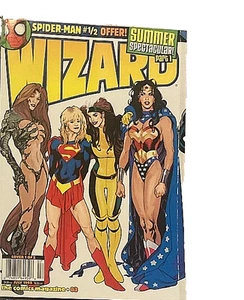 Wizard Magazine The Guide to Comics #83 (7/1998), Incomplete, Gatefold Cover - Picture 1 of 5
