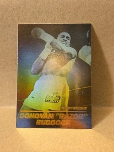 1991 Kayo Boxing Gold Hologram SP Donovan "RAZOR" Ruddock Card NM-MT  - Picture 1 of 4