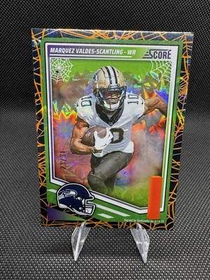 2025 Score - Marquez Valdes-Scantling #155 Foil Holo Webs /31 - Image 1 of 2