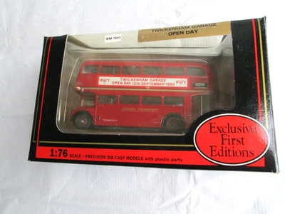 CODE 3 LONDON BUS REPAINTS - TWICKENHAM  GARAGE 1993 - ROUTEMASTER - VGC - BOXED - Image 1 of 4