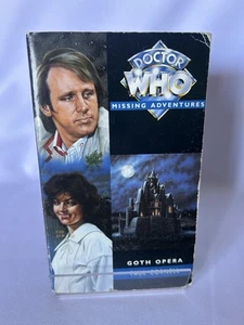 Goth Opera by Paul Cornell 1995 Doctor Who Missing Adventures UK Paperback - Picture 1 of 6