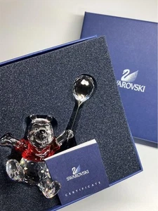 Swarovski Crystal Disney Winnie the Pooh Figurine - Picture 1 of 10