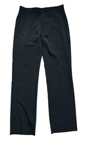 Nike Pants Mens Sz 33x36 Long Black Nike Golf Tour Performance Straight Classic - Picture 1 of 12