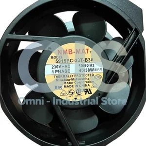 1PC New NMB 5915PC-22W-B30-SM1 AC fan AC220V 42/40W 50/60Hz 172*150*38MM - Afbeelding 1 van 3