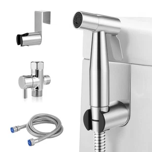Handheld Bidet Sprayer for Toilet - Muslim Shower Stainless Steel Jet Spray f... - Picture 1 of 6