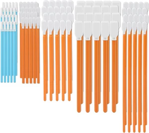 Cleaning Swab Kit Microfiber Knitted Polyester Swab Sticks (5 Type) Lint Free Sw - Photo 1 sur 13
