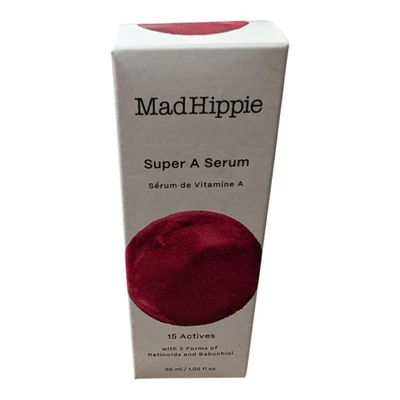 2X Mad Hippie Super A Sérum Retinol para Rosto 1,02 fl oz 30 ml Sérum Antienvelhecimento  - Imagem 1 de 2
