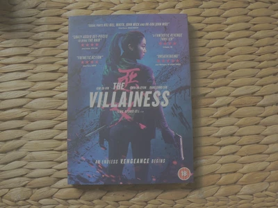 The Villainess DVD Region 2 DVD 2017 Arrow Films Release (Japanese) Language - Image 1 of 4