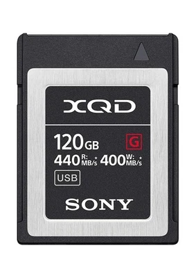 Sony Xqd G Series (5X) - R440 W400 120Gb Qdg120F NEW - Image 1 of 4