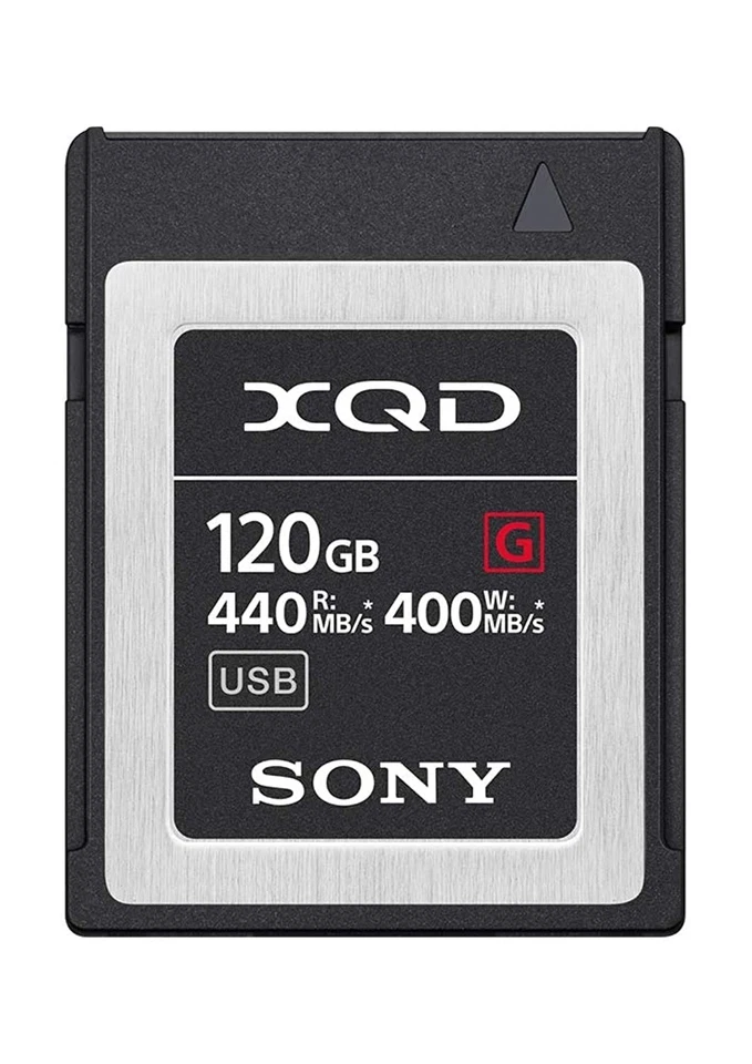 Sony Xqd G Series (5X) - R440 W400 120Gb Qdg120F NEW - Image 1 of 4