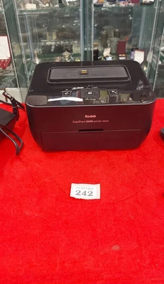 Kodak EasyShare Dock G610 Digital Photo Thermal Printer - Image 1 of 4