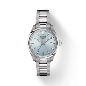 Tissot PR 100 Quartz Blue Dial Stainless Steel Ladies Watch T1502101135100 - Picture 1 of 13