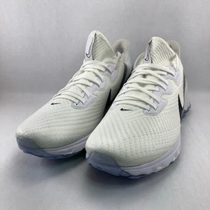 Nike Air Zoom Infinity Tour White Golf Shoes Mens Size 11 Wide CZ8301-100 New - Picture 1 of 9