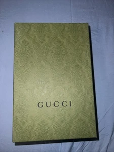 Small Authentic Gucci Empty Box - 10” x 7" x 4.5” - Picture 1 of 4