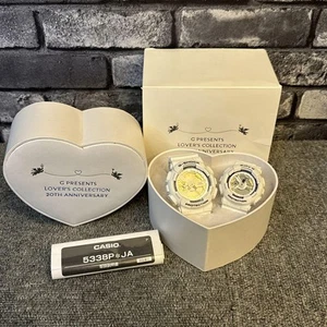 Casio G-Shock Baby-G Rubbers Collection 2016 Pair - Picture 1 of 20