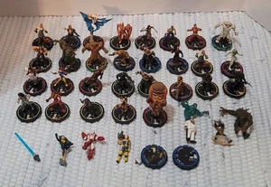 Konvolut 30 WizKids HeroClix Figuren Marvel & DC MODOK gemischte Sorten - Bild 1 von 5