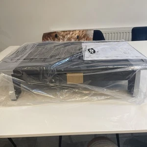 Fellowes Office Suites Standard Monitor Riser Black/Silver - Photo 1/3