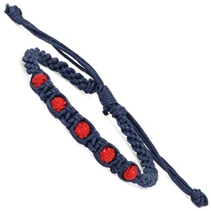 Crystal Macrame Bracelet - Picture 1 of 2