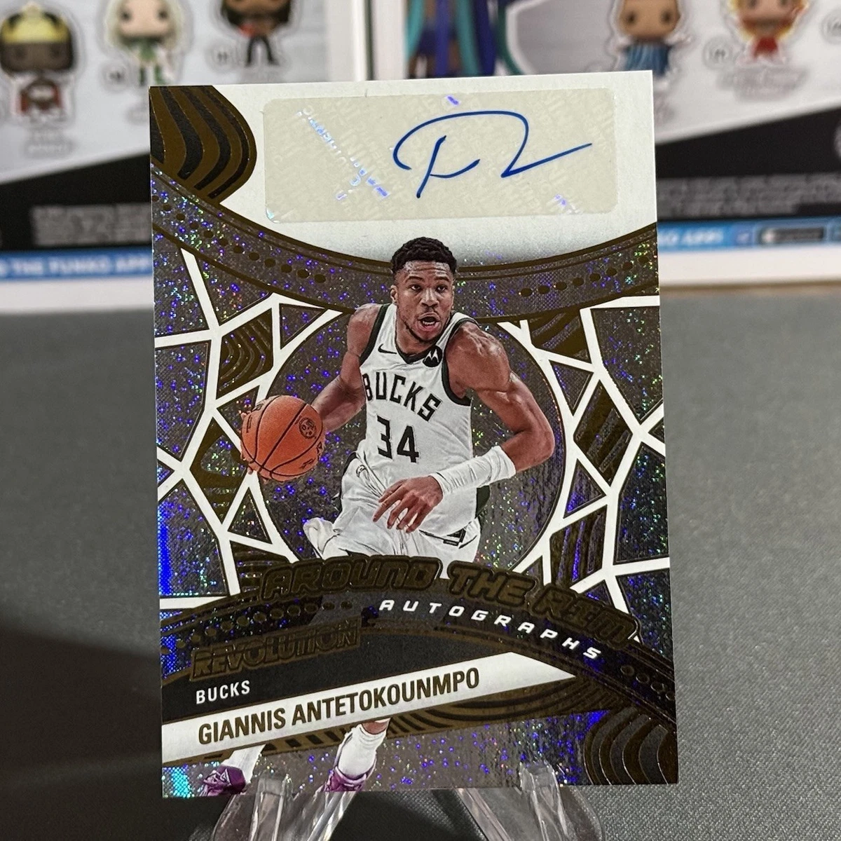 Giannis Antetokounmpo Basketball Sports Trading Cards